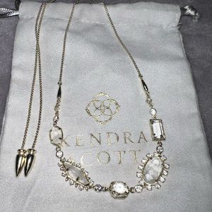 Kendra Scott Iridescent Necklace